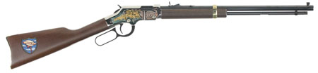 HENRY H4 AMERICAN TRUCKER 22LR 20"