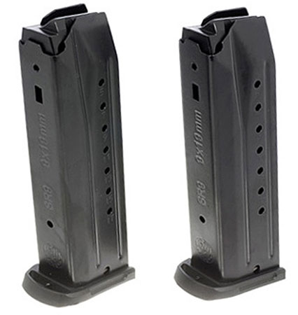 RUG MAG SR9 SR9C 9MM 17RD VALUE 2 PACK
