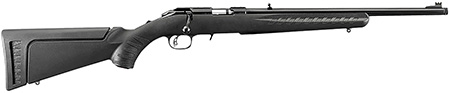 RUGER AMER RIMFIRE STND 22WMR RFL BLK SYNTH 18"