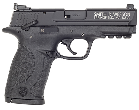 S&W MP22C 22LR 3.56B 10R