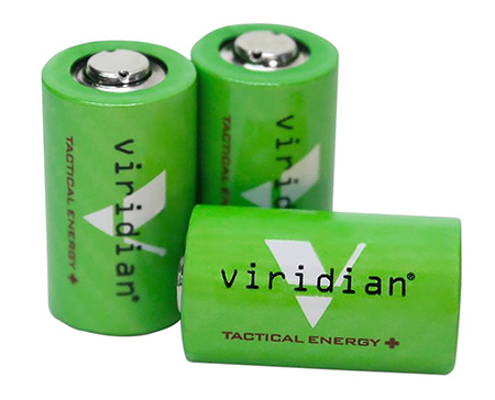 VIRIDIAN CR2 LITH BATTERY 3-PK