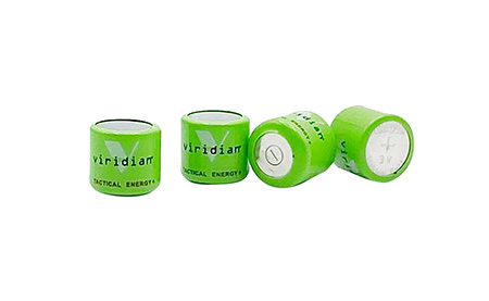 VIRIDIAN 1/3N LITHIUM BATTERY 4PK