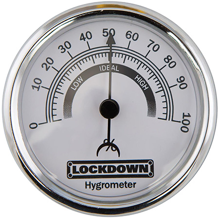 LOCKDOWN HYGROMETER