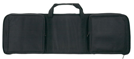 Extreme rectangle discreet assault rifle case 45" - Black