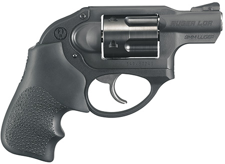 RUGER LCR 9MM 1.875" BLK 5RD