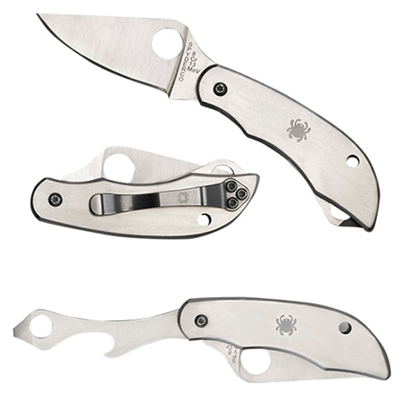 SPYDERCO SS CLIPITOOL BTL/OPENR SDVR