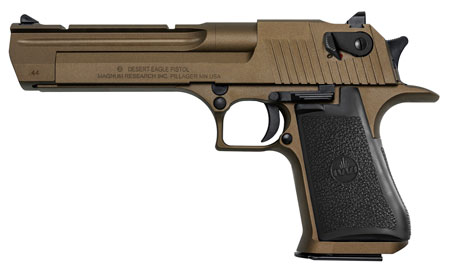 MR DESERT EAGLE 44MAG 6 BURNT BRONZE CA LEGAL