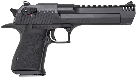 DESERT EAGLE .357 Magnum Mark XIX 6IN BBL Black w/Integral Muzzle Brake
