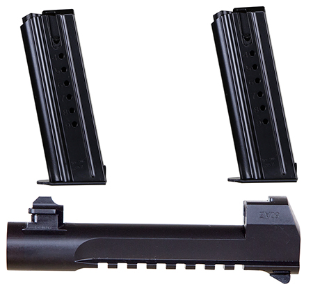 MR BBL DESERT EAGLE 50AE 6 BLK W/ 2 MAGS CLAM PK