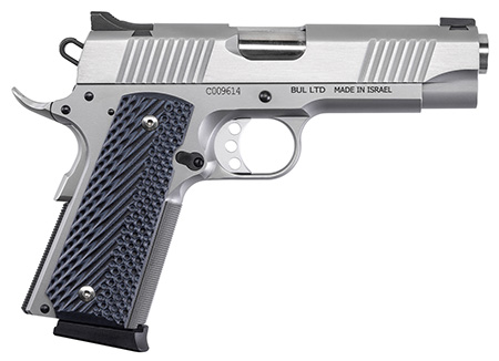 .45ACP C 4.33 Inch Bull Barrel SS Frame/Slide Fixed Sights White Dot Front