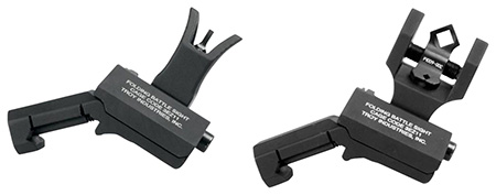 TROY FLDNG M4 FRNT OFFSET SGHT BLK