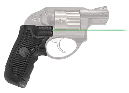 CRIM 0145301    LG415G LASERGRIPS RUG LCR/LCRX GRN