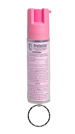 SEC SRPNBCPKR02 DOG ATTACK DETER  PINK