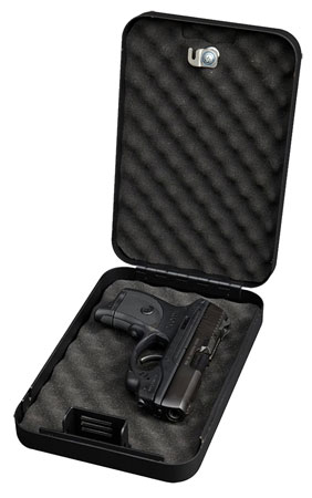 BULLDOG PERSONAL SAFE W/KEY LOCK BLK
