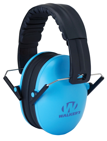 WALKER'S X-SM CMPCT PASSIVE MUFF BLU