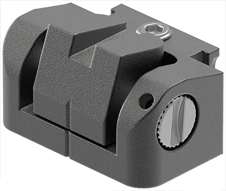LEU 120058 D-POINT PRO REAR IRON SGT
