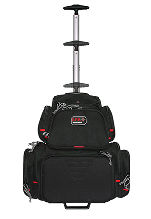 GPS ROLLING HANDGUNNER BACKPACKER BK