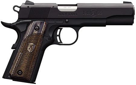 1911-22 BlkLabel 22LR 4.25"M/BLK FS 10rd