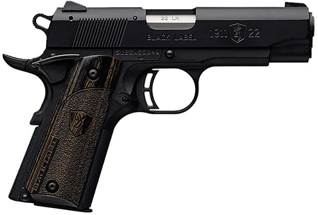 1911-22C BlkLabel22LR 3.58"M/BLK FS 10rd