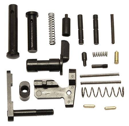 CMMG 38CA61A Gun Builders Lower Parts Kit for Mil-Spec 308 AR-10/MK3-img-1