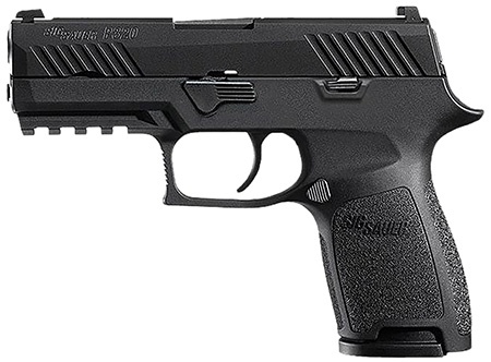 SIG P320 COMPACT 45ACP 3.9 NS DAO 9RD
