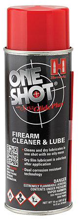 ONE SHOT GUN CLEANER
