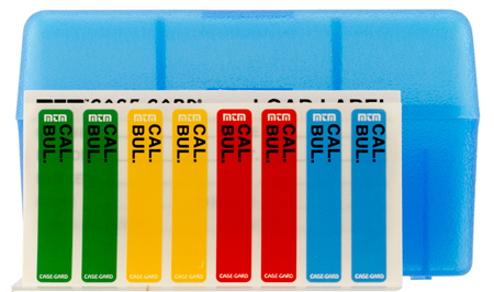 MTM Ammo Box 50 Round Flip-Top 223 204 Ruger 6x47 Clr-Blue