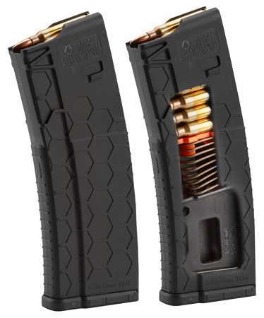 HEXMAG  HX1530-AR15S-2BLK  MAG AR15 15R BLK