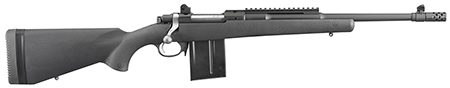 Ruger 6830 Scout 308 Win/7.62 NATO 10+1 16.10" Free-Floating Barrel, Muzzl-img-1