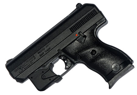HI-POINT C-9 GUN W/TRIGGER-GUARD MOUNT LASER BLK POLY SEMI AUTO 8-SHOT 3.5"