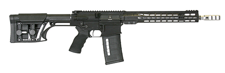 ARMALITE AR10 3 GUN RIA 308 WIN 13.5" 1:11.25 BBL 15" KEY MOD RAIL MBA-1 STK BLK