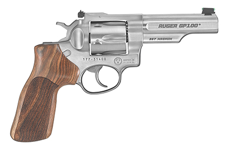 GP100 MATCH CHAMPION 357 MAG DA 4.2" BBL STS ADJ REAR SIGHT