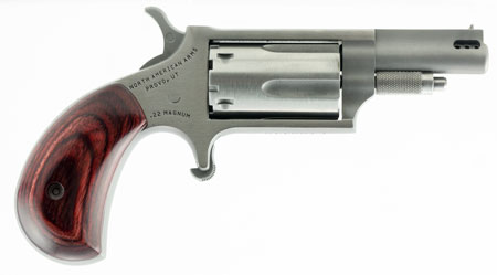 MINI 22MAG/22LR 1-5/8" SS PRTD