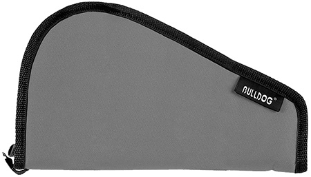 BULLDOG PSTL RUG MED GREY WO/HNDL