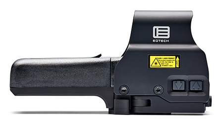 EO Tech 518 HoloSgt QD Mt AA 68MOA/1MOA