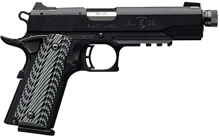 BRN 051820490 1911 BLKLBL SR     22 4.88 10R   BLK