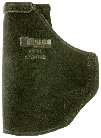 Galco STO474B Stow-N-Go IWB Black Leather Belt Clip Fits S&W M&P Compact/S-img-1