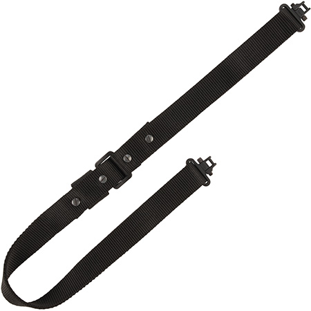 ALLEN 8061   QA SLING W/SWIVELS BLK