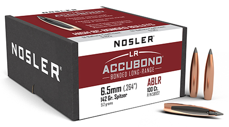 ABLR 6.5mm 142gr SP Bullet (100 ct)