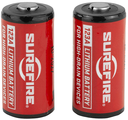 SUREFIRE SF123A BATTERIES 2PK