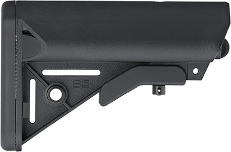 B5 SOPMOD STK MIL-SPEC BLK