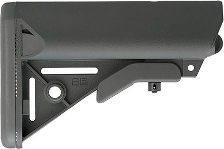 B5 SOPMOD STK MIL-SPEC GRY