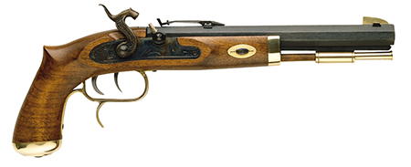 TRAD P1100      TRAPPER PISTOL 50 PERC        9.75