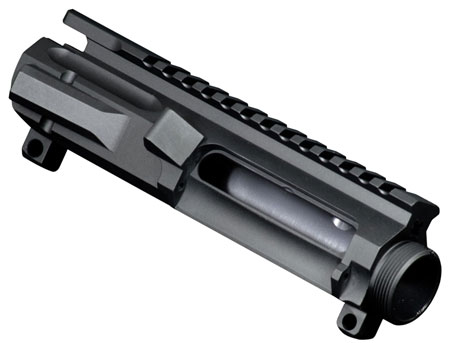 YHM UPPER RECEIVER AR15 BILLET STRIPPED