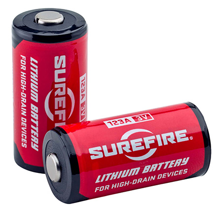 SF SF6-BC       SF123A BATTERIES    (6)