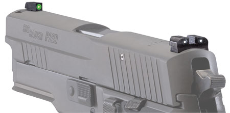 SIG XRAY NGHT SGHT P938/P320 SQ NTCH