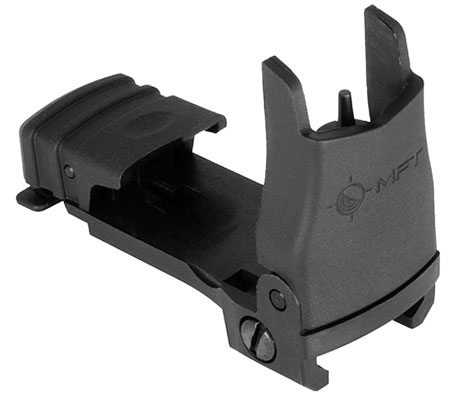 MFT FRONT FLIP UP SIGHT BLK