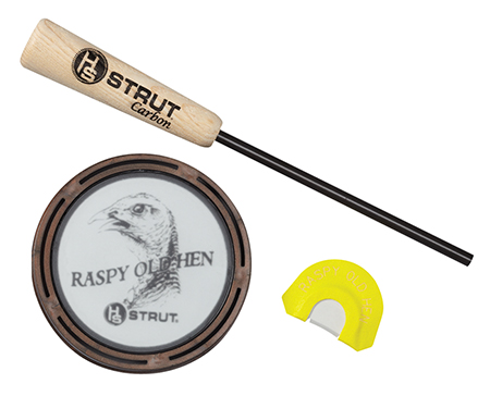 HS STRUT TURKEY CALL POT STYLE