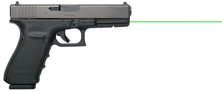LaserMax LMSG41151G Green Guide Rod Laser for Glock 20/21/41 Gen 4 Black-img-1