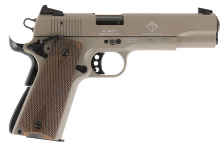 ATI GSG 1911 22LR 5" TAN 10RD WD TB